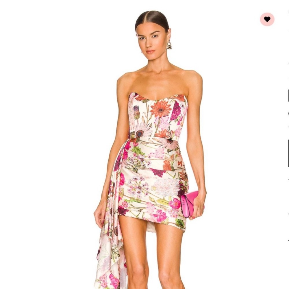 Katie May Chasing Dawn Strapless Minidress
